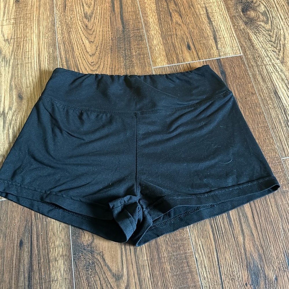 Very short booty shorts